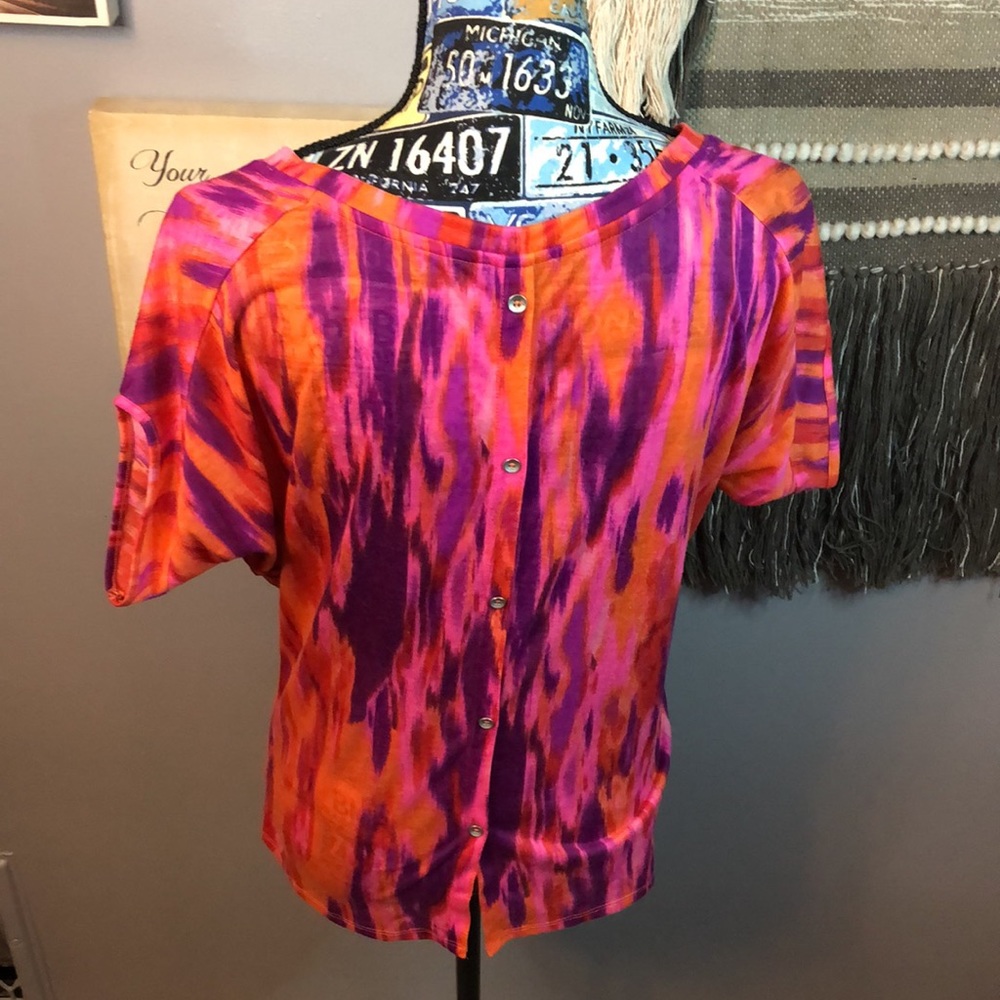 Express Button Back Top size XS - Picture 4 of 6